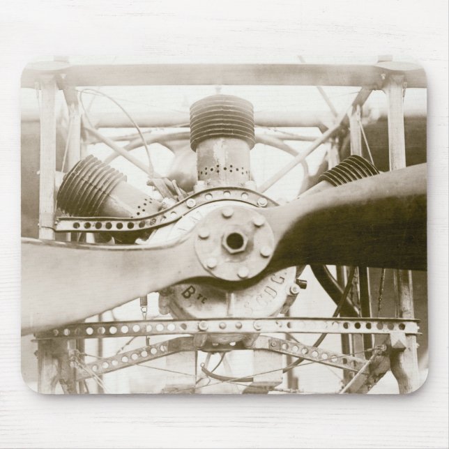 Marvelous Flying Machine Mouse Pad (Front)