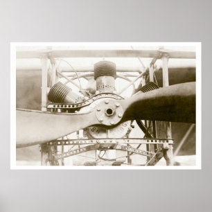 Marvelous Flying Machine Poster