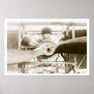 Marvelous Flying Machine Poster