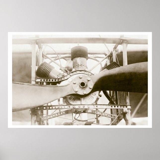 Marvelous Flying Machine Poster (Front)