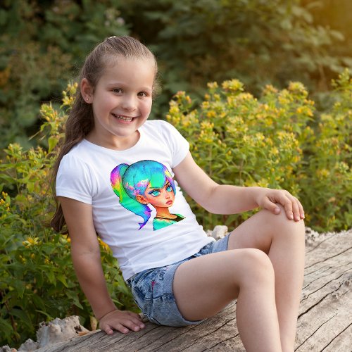 Marvelous girl toddler t_shirt