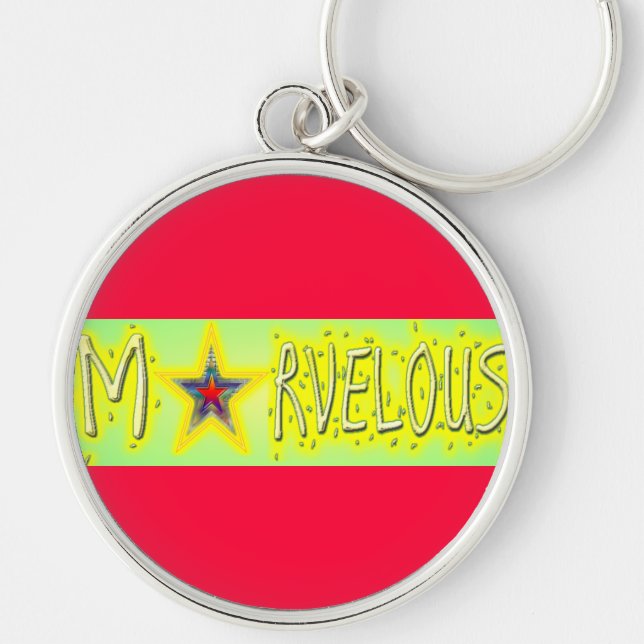 Marvelous Keychain (Front)