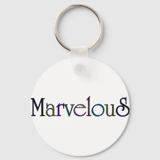 Marvelous Keychain