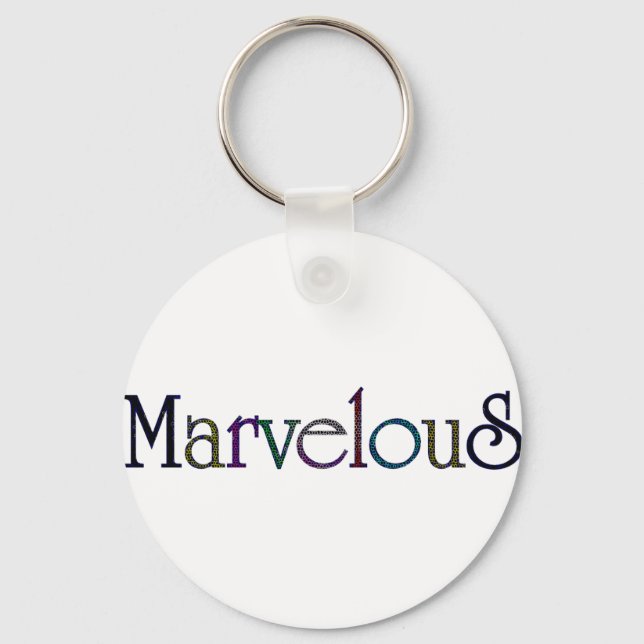 Marvelous Keychain (Front)