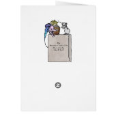 Marvelous Land of Oz Card (Back)