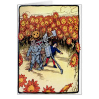 Marvelous Land of Oz Card