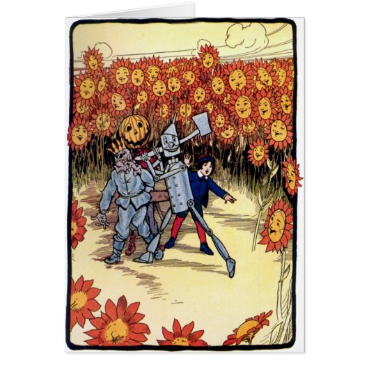 Marvelous Land of Oz Card (Front)