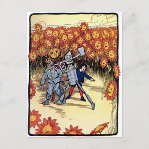 Marvelous Land of Oz Postcard