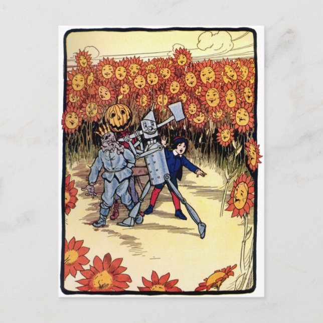 Marvelous Land of Oz Postcard (Front)
