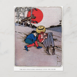 Marvelous Land of Oz Postcard