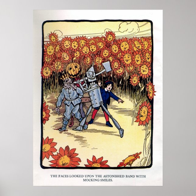 Marvelous Land of Oz Poster (Front)