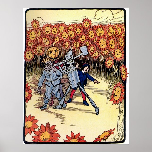 Marvelous Land of Oz Poster (Front)