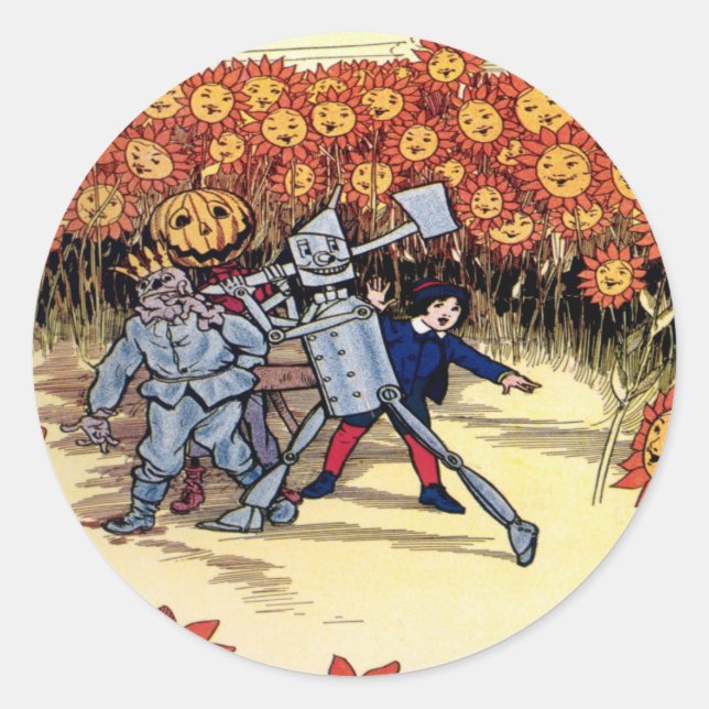 Marvelous Land of Oz Sticker (Front)