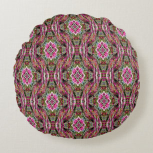 Marvelous Magnolia Garden..... Round Pillow