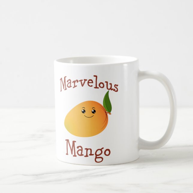 Marvelous Mango Coffee Mug (Right)