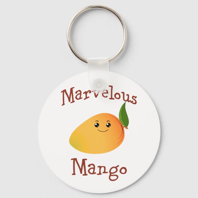 Marvelous Mango Keychain (Front)