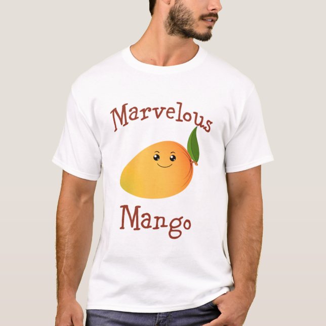 Marvelous Mango  T-Shirt (Front)