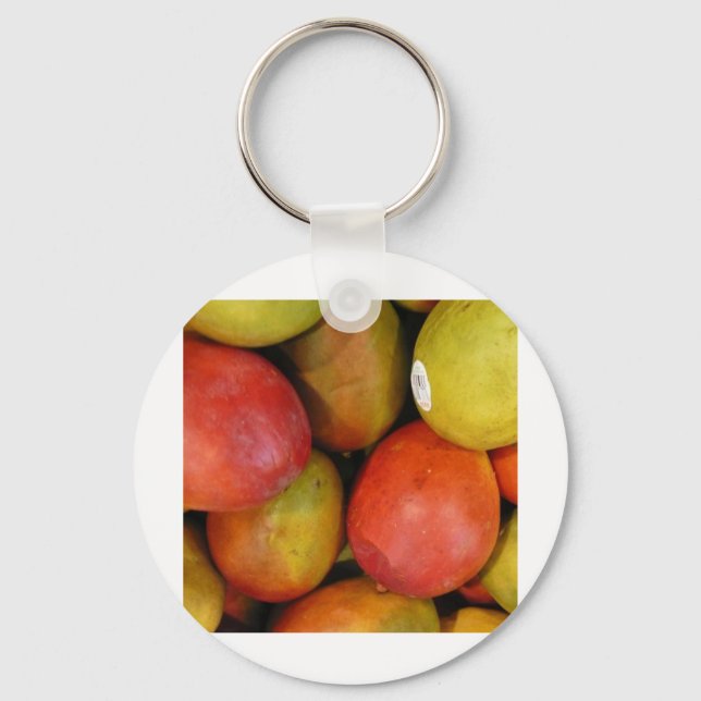 Marvelous mangoes keychain (Front)