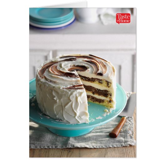 Marvelous Marble Cake Cards (Front)
