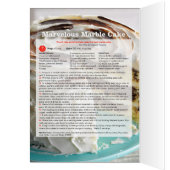 Marvelous Marble Cake Cards (Inside (Left))