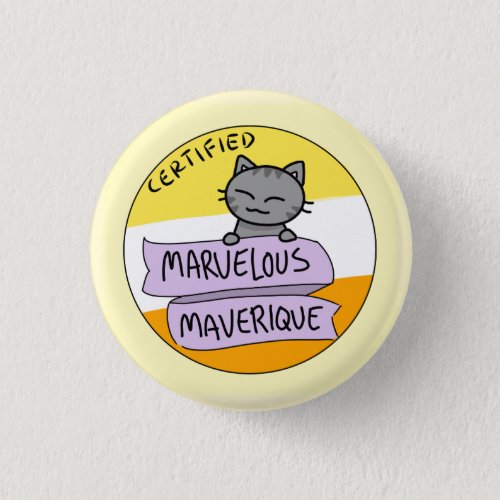 Marvelous Maverique Button