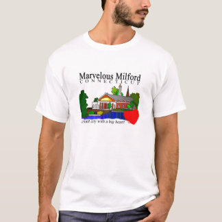 Marvelous Milford City Hall T-Shirt
