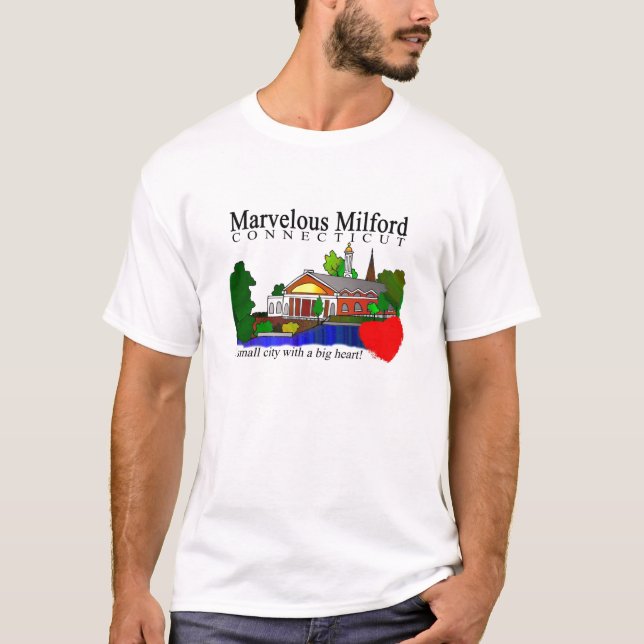 Marvelous Milford City Hall T-Shirt (Front)