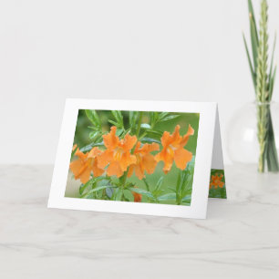 Marvelous Mimulus Notecard