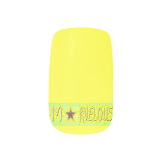 Marvelous Minx Nail Art