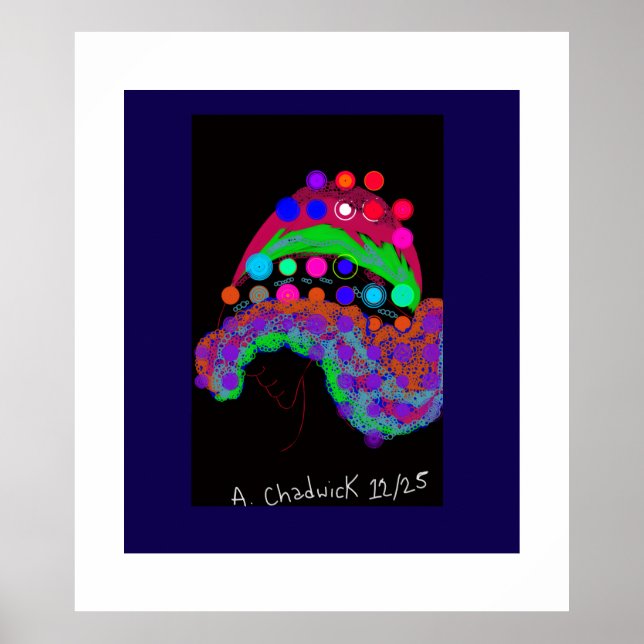 Marvelous Miss Funny Girl Poster (Front)