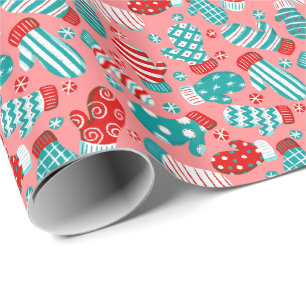 Marvelous Mittens Gift Wrap