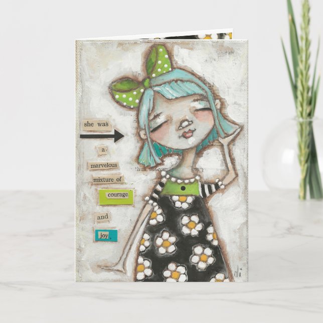 Marvelous Mixture - Mother's Day card (Front)