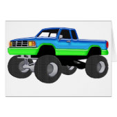 Marvelous Monster Truck (Front Horizontal)