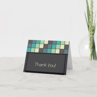 Marvelous Mosaic Tiled Thank You Card_5