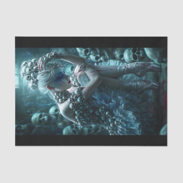 Marvelous Mystic10 Tissue Paper (Front)