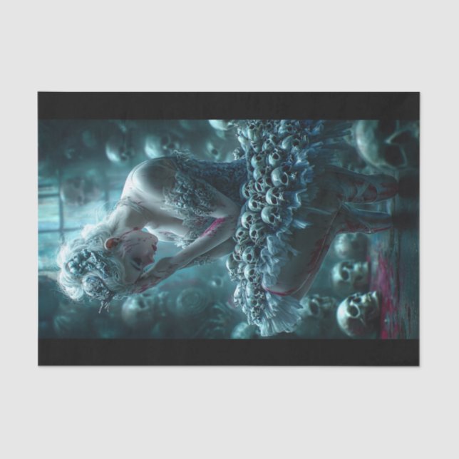 Marvelous Mystic11 Tissue Paper (Front)