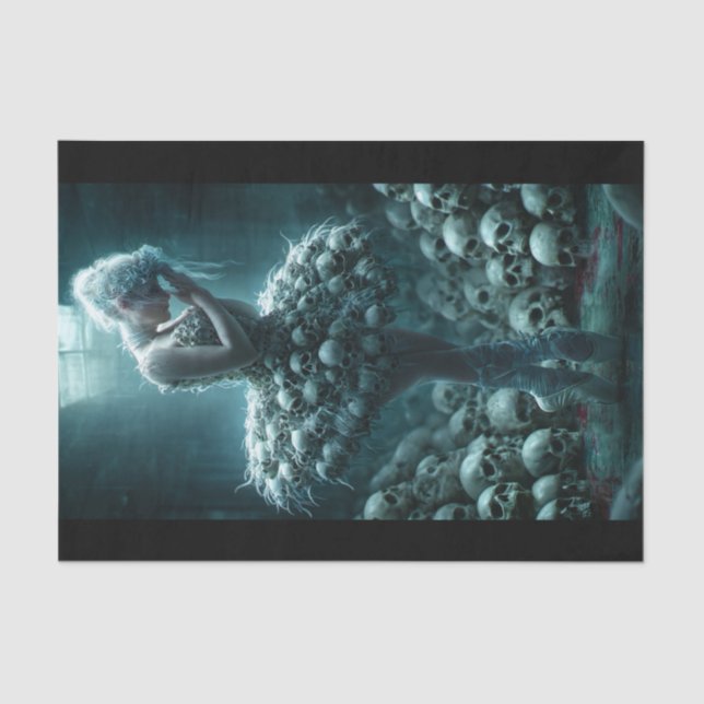 Marvelous Mystic12 Tissue Paper (Front)