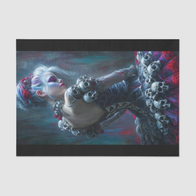 Marvelous Mystic13 Tissue Paper (Front)