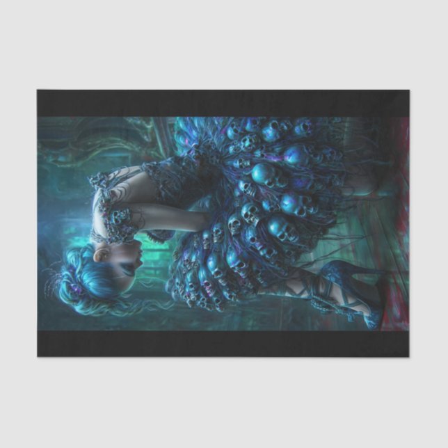 Marvelous Mystic14 Tissue Paper (Front)