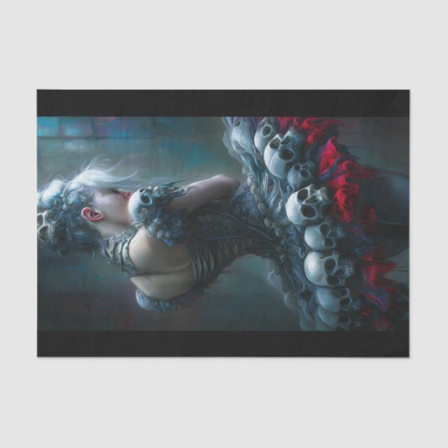 Marvelous Mystic15 Tissue Paper (Front)