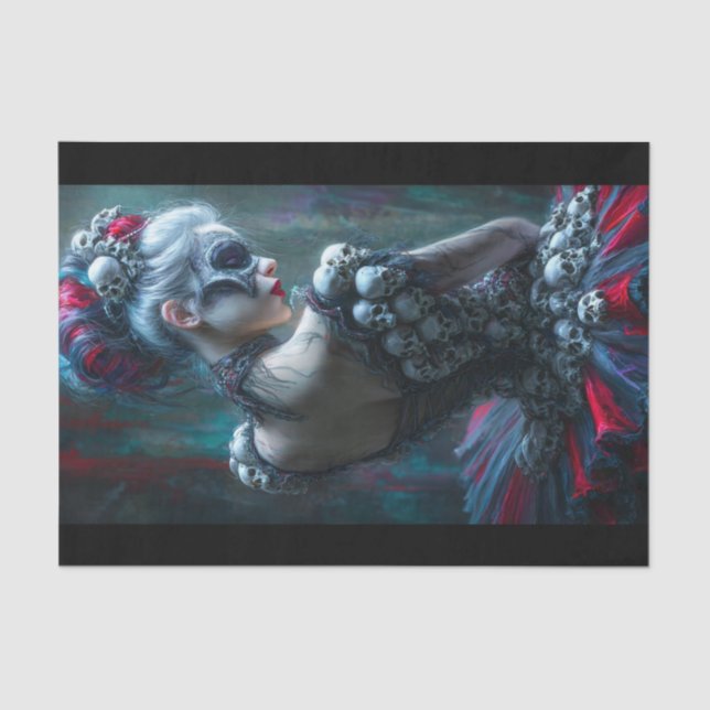 Marvelous Mystic16 Tissue Paper (Front)