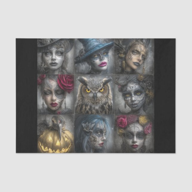 Marvelous Mystic5 Tissue Paper (Front)