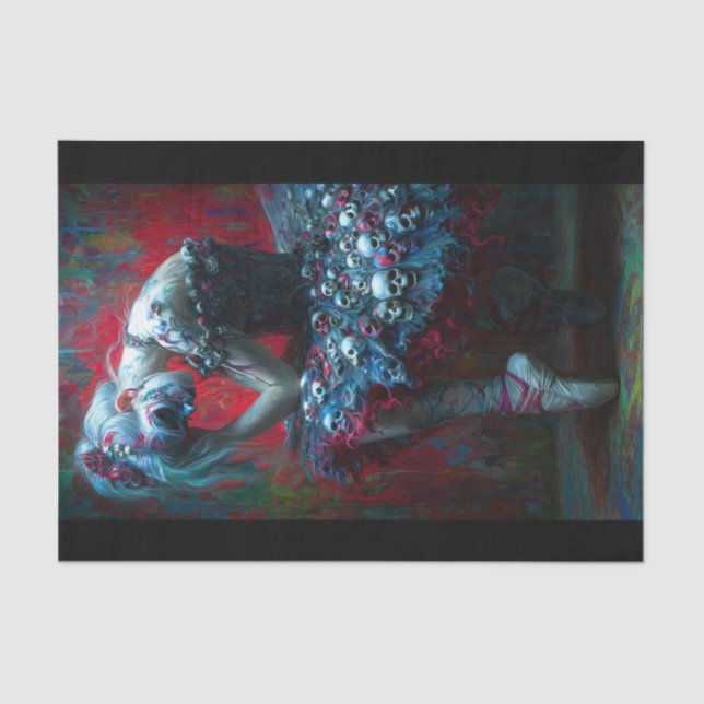 Marvelous Mystic8 Tissue Paper (Front)