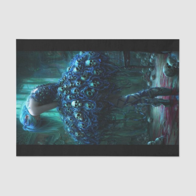 Marvelous Mystic9 Tissue Paper (Front)