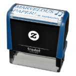 [ Thumbnail: "Marvelous Paper!" Tutor Feedback Rubber Stamp ]