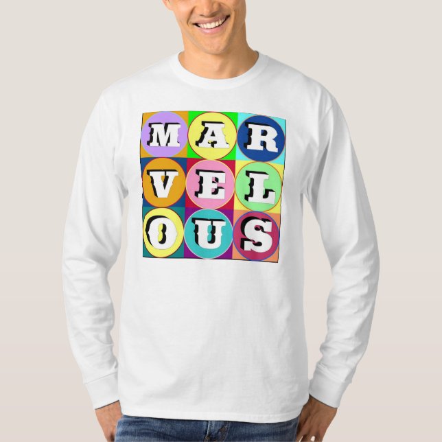 Marvelous Shirt (Front)
