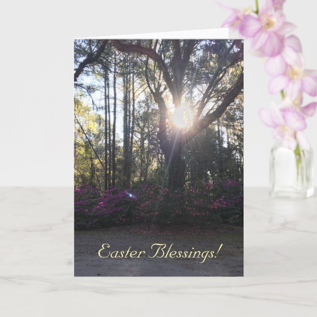 Marvelous & Simple, Easter Card (Orchid)