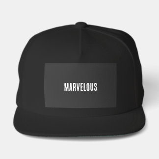 MARVELOUS SNAP BACK HAT