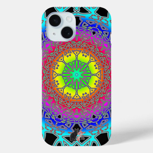 Marvelous Spectra Glyph iPhone 15 Case