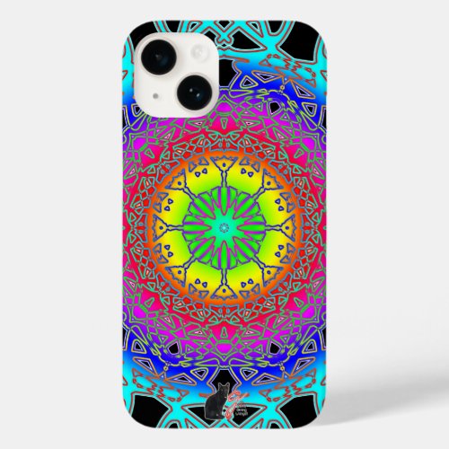 Marvelous Spectra Glyph Case_Mate iPhone 14 Case